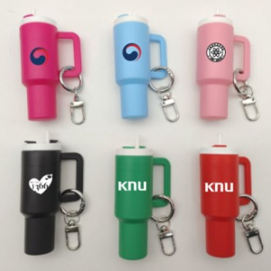 판촉 ABS 텀블러 열쇠고리 미니키링