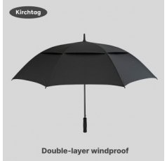 키르히탁 75 자동 이중방풍 골프 장우산