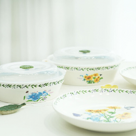 퀸메이드 알스프 8P 찬통 디너 세트 #3