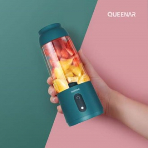 퀸나 포터블 무선 블랜더