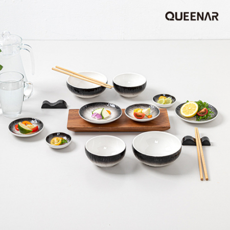 퀸나 스톤 느와르 홈세트 14피스 #3