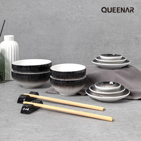 퀸나 스톤 느와르 홈세트 14피스 #2