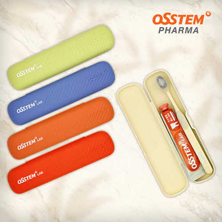 오스템 충치케어 불소 여행용 휴대용 양치 치약칫솔세트 #2