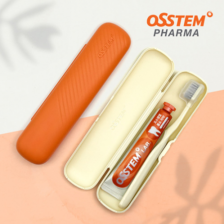 오스템 충치케어 불소 여행용 휴대용 양치 치약칫솔세트 #3