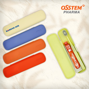 오스템 충치케어 불소 여행용 휴대용 양치 치약칫솔세트