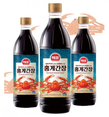 사조 해표 홍게간장 500ml 1p 명절선물 설선물 추석선물 #2