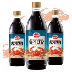 사조 해표 홍게간장 500ml 1p 명절선물 설선물 추석선물