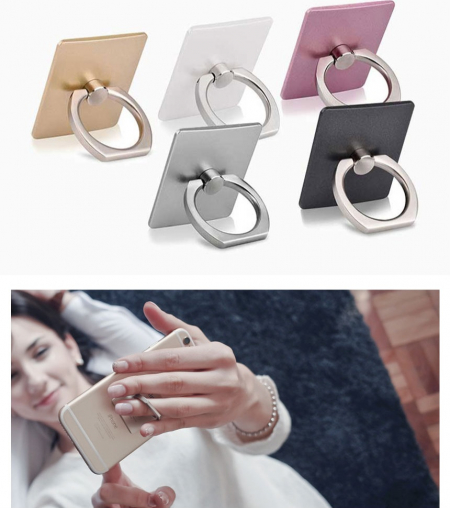 사각 스마트링 스마트톡 휴대폰거치대 핸드폰거치대 거치톡 #3