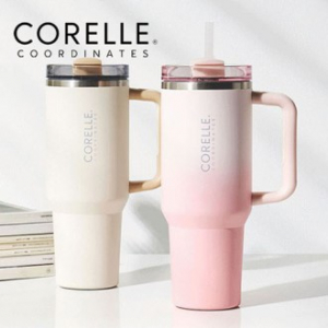 코렐 코디네이츠 텀블러 900ml (바닐라/피치)