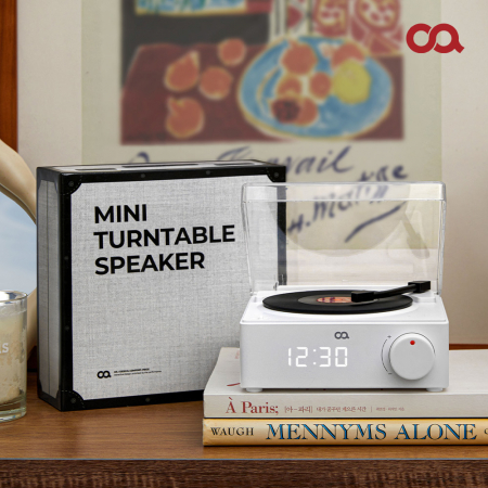 오아 미니 턴테이블 무선 블루투스 스피커 #2