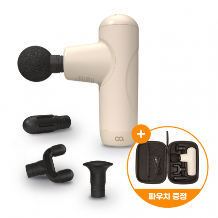 오아 바디건 안마기 무선 휴대용 전동 핸디 미니 마사지건 #2