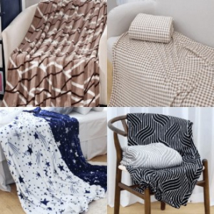 대형담요 200*150 무릎담요 담요이불 극세사담요