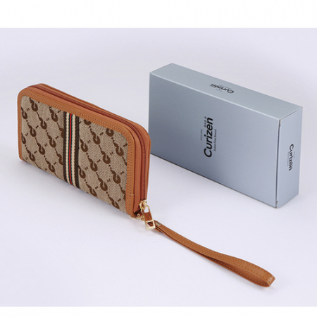 CRZ1002 외지퍼통장지갑 #2