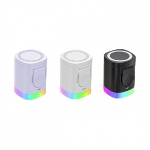 파인큐브 무선충전기 3in1 맥세이프형 고속충전거치대 Cube-10 + 맥세이프 링