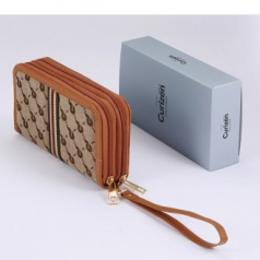 CRZ1001 쌍지퍼통장지갑