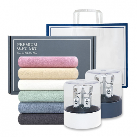 [송월타올] 쓰리세븐 KR-050C 손톱깎이 선물세트 #2