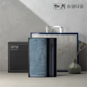 [송월타올] 전동와인오프너 선물세트