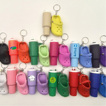 크록스 텀블러키링 세트 열쇠고리 만들기 #2