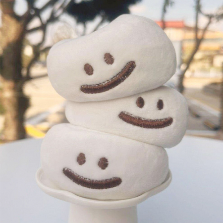 캐릭터 찹쌀떡 미니 모찌 손난로 핫팩 키링 K2552 #2