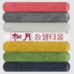 송월타올 컬러풀무지(170g)