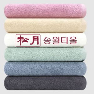 송월타올 라이트무지 (130g)