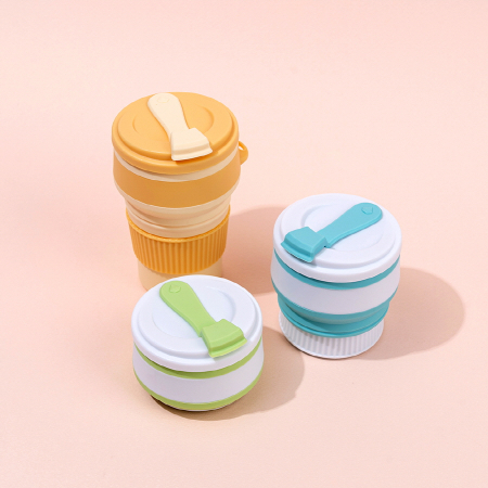 지클랜 무드온 접이식 텀블러 #4