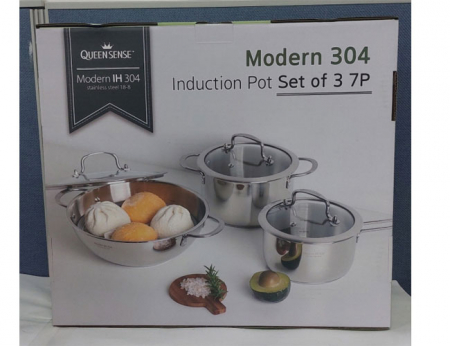 퀸센스 모던 304 인덕션 냄비 #3