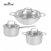 작은이미지: 퀸센스 모던 304 인덕션 냄비 #2