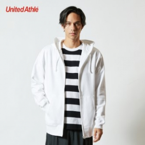 매직 UA 헤비 풀오버 쭈리 후드 집업 10온즈 스웨트 남여공용