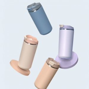 HI파스텔 360ml 카페 머그 텀블러