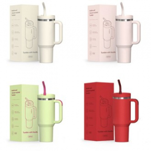 HI 파스텔  1200ml 퀜처 플로우 스테이트 텀블러