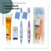 작은이미지: 커플 니치 슈퍼소프트캡칫솔 페리오치약 치간 슬림모 구강세트 #3
