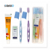 작은이미지: 커플 니치 슈퍼소프트캡칫솔 페리오치약 치간 슬림모 구강세트 #4