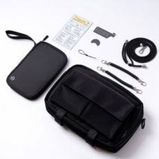 세이브팩 유럽여행 도난방지 4종 세트(L)