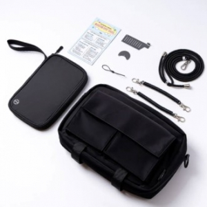 세이브팩 유럽여행 도난방지 4종 세트(L)