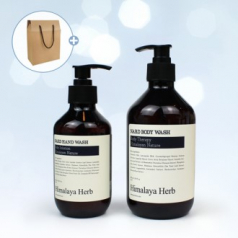 Nard 나드 핸드워시 280ml + 바디워시500ml 2종세트l + 끈케이스