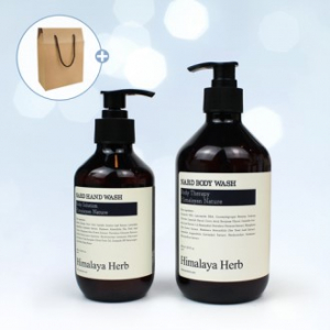 Nard 나드 핸드워시 280ml + 바디워시500ml 2종세트l + 끈케이스