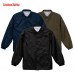 작은이미지: 매직 나일론 코치 자켓 클래식 안감 카라 허리조절 바람막이 #3