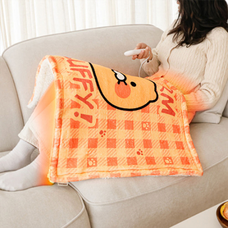 캐릭터 온열 무릎담요 #5