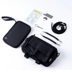 세이브팩 유럽여행 도난방지 4종 세트(S)