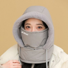 에스키모 후드 바라클라바 방한 동계모자 H409