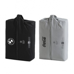 캐리어용 신발 파우치 지퍼 방수커버 H406