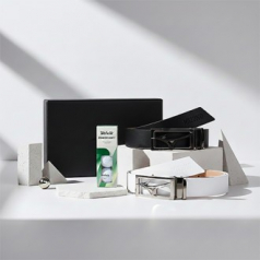 미즈노 벨트/볼빅 파워소프트 3구 데일리 골프세트