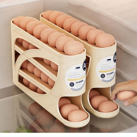 계란트레이  계란정리대 달걀정리대  냉장고 정리함 #2