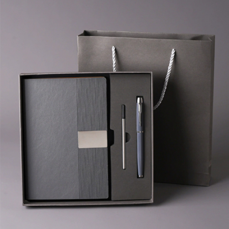 루가르 노트 볼펜 케이스 쇼핑백 패키지 선물세트 #4