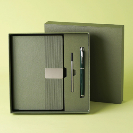 루가르 노트 볼펜 케이스 쇼핑백 패키지 선물세트 #5