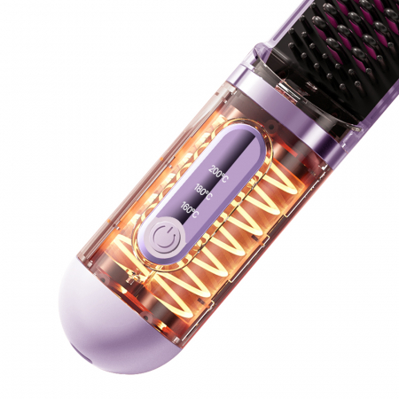 에코너 GD1 볼륨팝 무선 브러쉬 고데기 #5