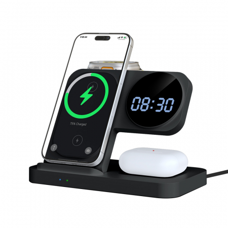 엑스트라 WCP 330 3in1 고속 무선 충전 거치대 #4