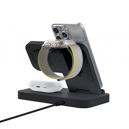 엑스트라 WCP 330 3in1 고속 무선 충전 거치대 #5