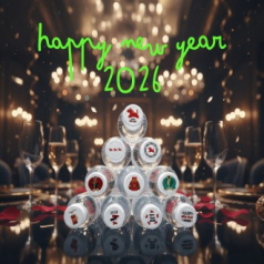 2026 병오년 판박이스티커 워터 (화이트캡350mL)